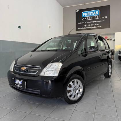 CHEVROLET MERIVA 1.4 MPFI MAXX 8V ECONO.FLEX 4P MANUAL CHEVROLET MERIVA 1.4 MPFI MAXX 8V ECONO.FLEX 4P MANUAL